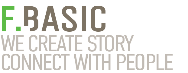 F.BASIC WE CREATE STORY CONNECT WITH PEOPLE